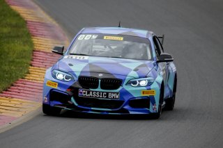 #810 BMW M240iR Cup of Jacob Ruud, Classic BMW, Watkins Glen World Challenge America, Watkins Glen NY
 | Brian Cleary/SRO
  