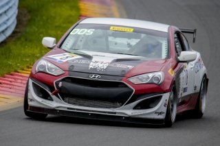 #78 Hyundai Genesis Coupe of Jeff Ricca, GenRacer, Watkins Glen World Challenge America, Watkins Glen NY
 | Brian Cleary/SRO
  