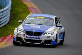 #82 BMW M240iR Cup of Cameron Evans, Copart / BimmerWorld Racing, Watkins Glen World Challenge America, Watkins Glen NY
 | Brian Cleary/SRO
  