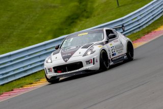 #23 Nissan 370z of Joseph Federl, TechSport Racing, Watkins Glen World Challenge America, Watkins Glen NY
 | Brian Cleary/SRO
  