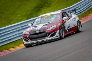 #78 Hyundai Genesis Coupe of Jeff Ricca, GenRacer, Watkins Glen World Challenge America, Watkins Glen NY
 | Brian Cleary/SRO
  