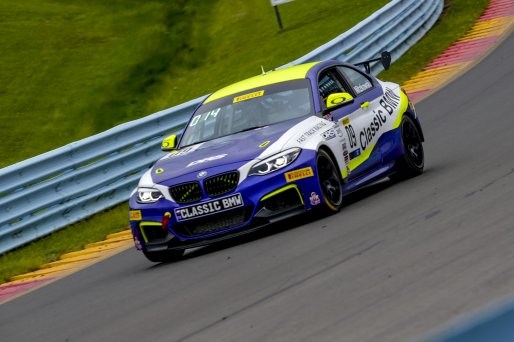 #09 BMW M235iR Cup of Greg Nitzkowski, DRS (Dynamic Racing Solutions), Watkins Glen World Challenge America, Watkins Glen NY
 | Brian Cleary/SRO
  