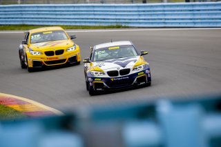 #80 BMW M240iR Cup of Johan Schwartz, Rooster Hall Racing, Watkins Glen World Challenge America, Watkins Glen NY
 | Brian Cleary/SRO
  