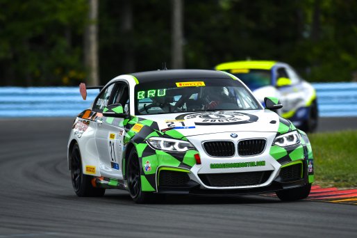 #21 BMW M240iR Cup of Mark Brummond, Auto Technic Racing, Watkins Glen World Challenge America, Watkins Glen NY
 | SRO Motorsports Group