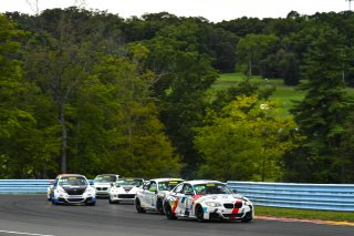 #06 BMW M235iR Cup of Hanna Zellers, DRS (Dynamic Racing Solutions), Watkins Glen World Challenge America, Watkins Glen NY
 | SRO Motorsports Group