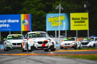 #06 BMW M235iR Cup of Hanna Zellers, DRS (Dynamic Racing Solutions), Watkins Glen World Challenge America, Watkins Glen NY
 | SRO Motorsports Group