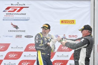 #80 BMW M240iR Cup of Johan Schwartz, Rooster Hall Racing, Watkins Glen World Challenge America, Watkins Glen NY
 | SRO Motorsports Group