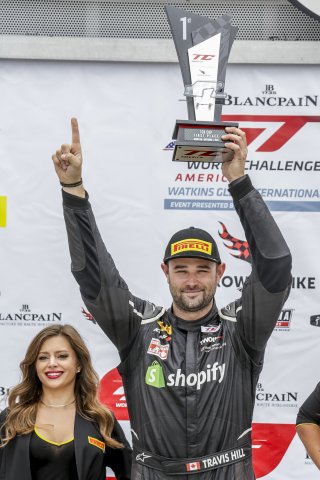 #41 Audi Sport RS3 LMS (DSG) of Travis Hill, TWOth Autosport, Watkins Glen World Challenge America, Watkins Glen NY
 | Brian Cleary/SRO
  