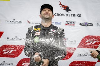 #41 Audi Sport RS3 LMS (DSG) of Travis Hill, TWOth Autosport, Watkins Glen World Challenge America, Watkins Glen NY
 | Brian Cleary/SRO
  