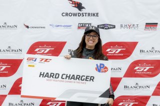 #780 Honda Civic Si of Sally McNulty, TEAMSALLY, Watkins Glen World Challenge America, Watkins Glen NY
 | Brian Cleary/SRO
  