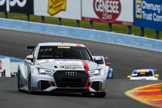 #3 Audi Sport RS3 LMS (DSG) of Michael McCann Jr, McCann Racing, Watkins Glen World Challenge America, Watkins Glen NY
 | SRO Motorsports Group