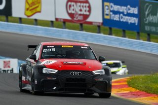#18 Audi Sport RS3 LMS (DSG) of Stephen Vajda, EXR Team by Premat, Watkins Glen World Challenge America, Watkins Glen NY
 | SRO Motorsports Group