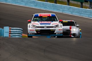#72 Volkswagen Golf GTI TCR (SEQ) of Nate Vincent, FCP Euro, Watkins Glen World Challenge America, Watkins Glen NY
 | SRO Motorsports Group