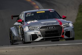 #27 Audi Sport RS3 LMS (DSG) of Christian Cole, McCann Racing, Watkins Glen World Challenge America, Watkins Glen NY
 | Brian Cleary/SRO
