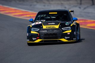 #37 Audi Sport RS3 LMS (DSG) of Eddie Killeen, TWOth Autosport, Watkins Glen World Challenge America, Watkins Glen NY
 | Regis Lefebure/SRO
                                      