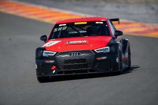 #18 Audi Sport RS3 LMS (DSG) of Stephen Vajda, EXR Team by Premat, Watkins Glen World Challenge America, Watkins Glen NY
 | Regis Lefebure/SRO
                                      