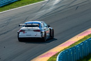 #15 Audi Sport RS3 LMS (DSG) of Bryan Putt, eEuroparts.com ROWE Racing, Watkins Glen World Challenge America, Watkins Glen NY
 | Regis Lefebure/SRO
                                      