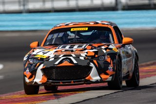 #74 Mazda Global MX5 Cup ND.2 of Tyler Maxson, Copeland Motorsports, Watkins Glen World Challenge America, Watkins Glen NY
 | Regis Lefebure/SRO
                                      