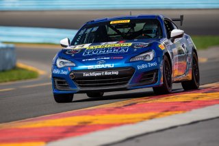 #44 Subaru BRZ tS of P.J. Groenke, TechSport Racing, Watkins Glen World Challenge America, Watkins Glen NY
 | Regis Lefebure/SRO
                                      
