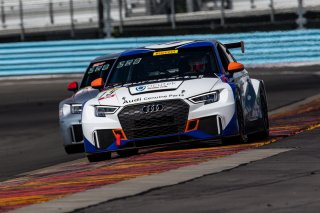 #15 Audi Sport RS3 LMS (DSG) of Bryan Putt, eEuroparts.com ROWE Racing, Watkins Glen World Challenge America, Watkins Glen NY
 | Regis Lefebure/SRO
                                      