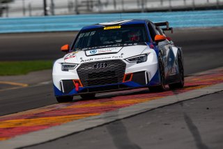 #15 Audi Sport RS3 LMS (DSG) of Bryan Putt, eEuroparts.com ROWE Racing, Watkins Glen World Challenge America, Watkins Glen NY
 | Regis Lefebure/SRO
                                      