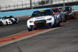 #15 Audi Sport RS3 LMS (DSG) of Bryan Putt, eEuroparts.com ROWE Racing, Watkins Glen World Challenge America, Watkins Glen NY
 | Regis Lefebure/SRO
                                      