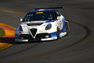 #34 Alfa Romeo Giulietta TCR of James Walker  with Risi Competizione

Watkins Glen World Challenge America , Watkins Glen NY | Gavin Baker/SRO
