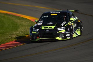 #41 Audi Sport RS3 LMS (DSG) of Travis Hill  with TWOth Autosport

Watkins Glen World Challenge America , Watkins Glen NY | Gavin Baker/SRO
