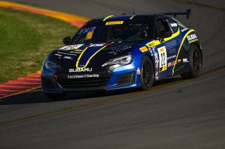 #22 Subaru BRZ tS of Damon Surzyshyn  with TechSport Racing

Watkins Glen World Challenge America , Watkins Glen NY | Gavin Baker/SRO
