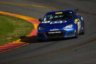 #95 Subaru BRZ tS of Ben Bettenhausen  with TechSport Racing

Watkins Glen World Challenge America , Watkins Glen NY | Gavin Baker/SRO
