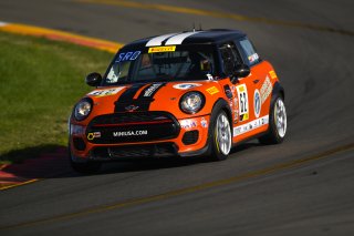 #62 MINI Cooper JCW of Tomas Mejia  with MINI JCW Team

Watkins Glen World Challenge America , Watkins Glen NY | Gavin Baker/SRO
