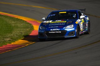 #44 Subaru BRZ tS of P.J. Groenke  with TechSport Racing

Watkins Glen World Challenge America , Watkins Glen NY | Gavin Baker/SRO
