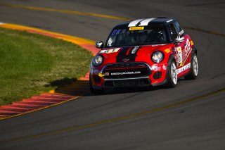#61 MINI Cooper JCW of Luis Perocarpi  with MINI JCW Team

Watkins Glen World Challenge America , Watkins Glen NY | Gavin Baker/SRO
