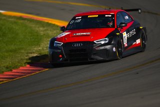 #18 Audi Sport RS3 LMS (DSG) of Stephen Vajda  with EXR Team by Premat

Watkins Glen World Challenge America , Watkins Glen NY | Gavin Baker/SRO
