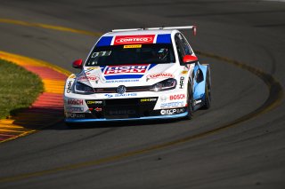 #71 Volkswagen Golf GTI TCR (SEQ) of Michael Hurczyn  with FCP Euro

Watkins Glen World Challenge America , Watkins Glen NY | Gavin Baker/SRO
