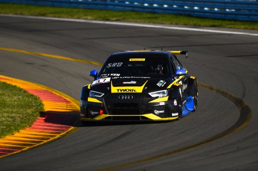 #37 Audi Sport RS3 LMS (DSG) of Eddie Killeen  with TWOth Autosport

Watkins Glen World Challenge America , Watkins Glen NY | Gavin Baker/SRO
