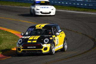 #60 MINI Cooper MINI USA of Nate Norenberg  with MINI JCW Team

Watkins Glen World Challenge America , Watkins Glen NY | Gavin Baker/SRO

