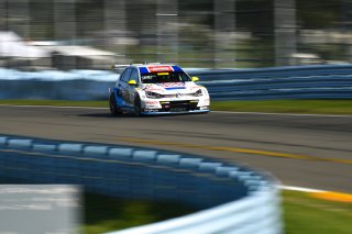 #72 Volkswagen Golf GTI TCR (SEQ) of Nate Vincent  with FCP Euro

Watkins Glen World Challenge America , Watkins Glen NY | Gavin Baker/SRO
