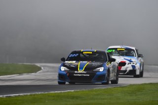 #22 Subaru BRZ tS of Damon Surzyshyn  with TechSport Racing

Road America World Challenge America , Elkhart Lake WI | Gavin Baker/SRO
