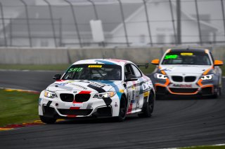 #06 BMW M240iR Cup of Hanna Zellers  with DRS (Dynamic Racing Solutions)

Road America World Challenge America , Elkhart Lake WI | Gavin Baker/SRO
