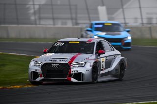 #27 Audi Sport RS3 LMS (DSG) of Christian Cole  with McCann Racing

Road America World Challenge America , Elkhart Lake WI | Gavin Baker/SRO
