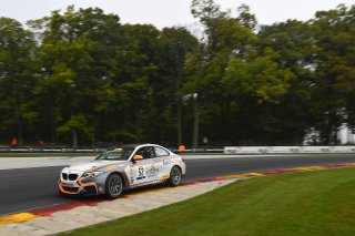 #52 BMW M240iR Cup of Tom Capizzi  with Auto Technic Racing

Road America World Challenge America , Elkhart Lake WI | Gavin Baker/SRO
