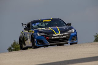 #22 Subaru BRZ tS of Damon Surzyshyn, TechSport Racing, SRO TC America, Road America, September 2019.
 | Brian Cleary/SRO