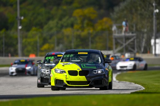#66 BMW M235iR Cup of Peter Atwater  with NULITE

Road America World Challenge America , Elkhart Lake WI | Gavin Baker/SRO
