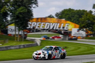 #06 BMW M240iR Cup of Hanna Zellers  with DRS (Dynamic Racing Solutions)

Road America World Challenge America , Elkhart Lake WI | Gavin Baker/SRO
