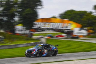 #56 BMW M240iR Cup of John Kerr  with NULITE

Road America World Challenge America , Elkhart Lake WI | Gavin Baker/SRO
