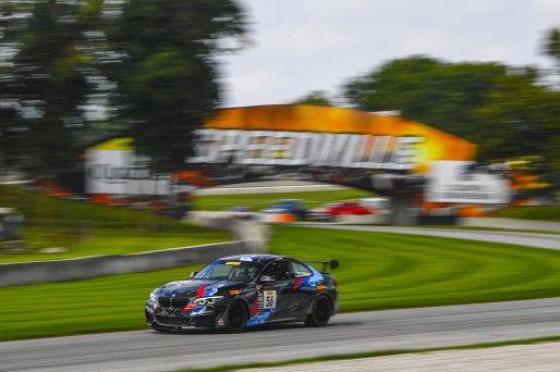 #56 BMW M240iR Cup of John Kerr  with NULITE

Road America World Challenge America , Elkhart Lake WI | Gavin Baker/SRO

