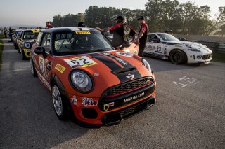 #62 Mini Cooper JCW of Tomas Mejia, MINI JCW Team, SRO TC America, Road America, September 2019.
 | Brian Cleary/SRO