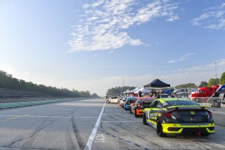 #77 Honda Civic Si of Taylor Hagler, X-Factor Racing, Road America World Challenge America, Elkhart Lake WI
 | SRO Motorsports Group