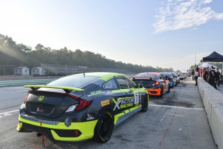 #77 Honda Civic Si of Taylor Hagler, X-Factor Racing, Road America World Challenge America, Elkhart Lake WI
 | SRO Motorsports Group
